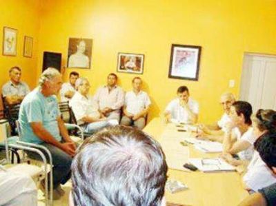 La intendenta de Villa �ngela y la Comisi�n de Emergencia evaluaron la �ltima cosecha