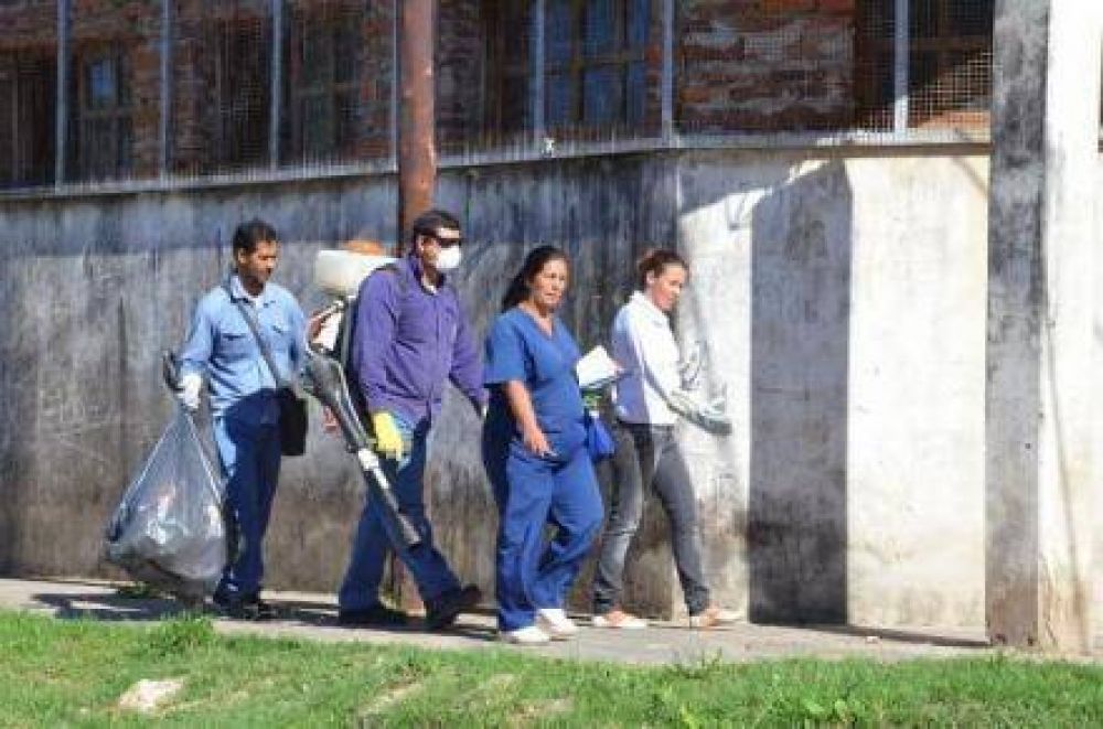 Dengue: Por las vacaciones refuerzan tareas en los distintos pasos de ingreso a la provincia 
