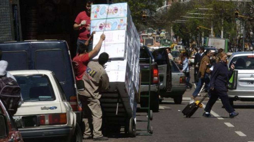 Fuertes restricciones a la carga y descarga
