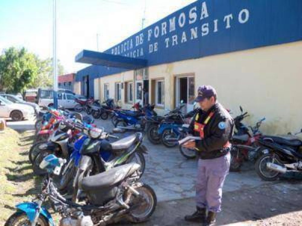 El robo de motocicletas, una pr�ctica delictiva en alza