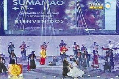 La m�sica y los colores de San Esteban estallaron en Cosqu�n