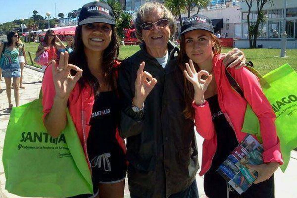 Contin�an promocionando a la provincia en la costa atl�ntica
