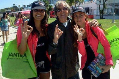 Contin�an promocionando a la provincia en la costa atl�ntica