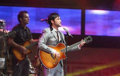  Luciano Pereyra, la figura de la segunda noche en Cosqu�n