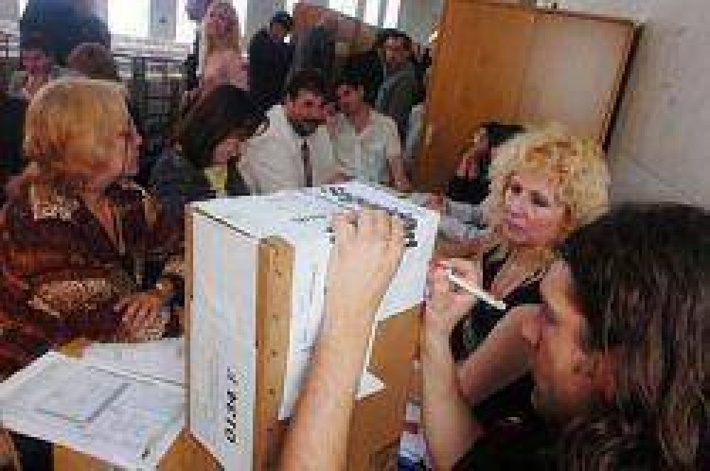 Este a�o podr�an volver a reeditarse las candidaturas testimoniales