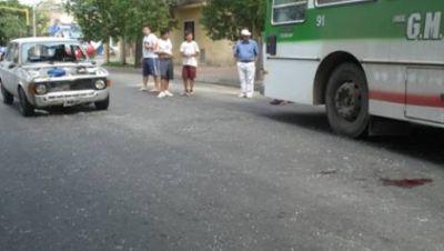Atropellaron a un ni�o en avenida Belgrano