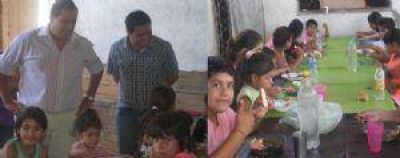El municipio cerca de los ni�os