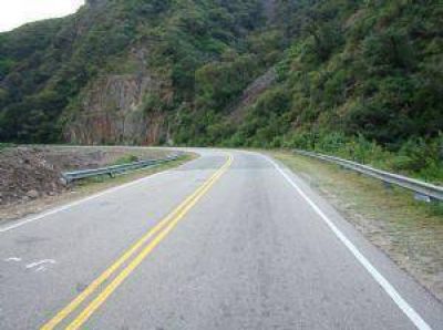 Estado de las rutas nacionales que pasan por Catamarca
