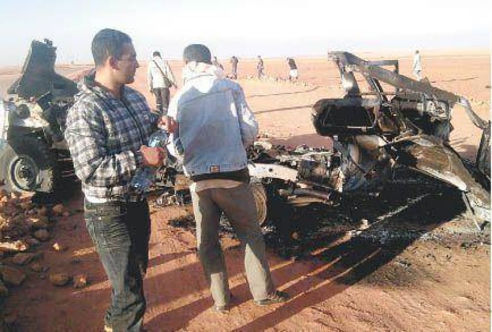 Argelia: hallan 25 muertos m�s