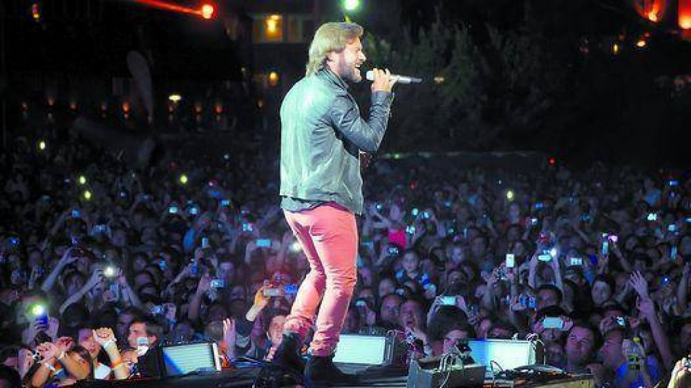 Diego Torres hizo vibrar Carlos Paz