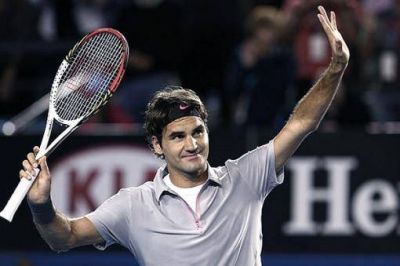 Federer venci� a Raonic y pas� a los cuartos de final