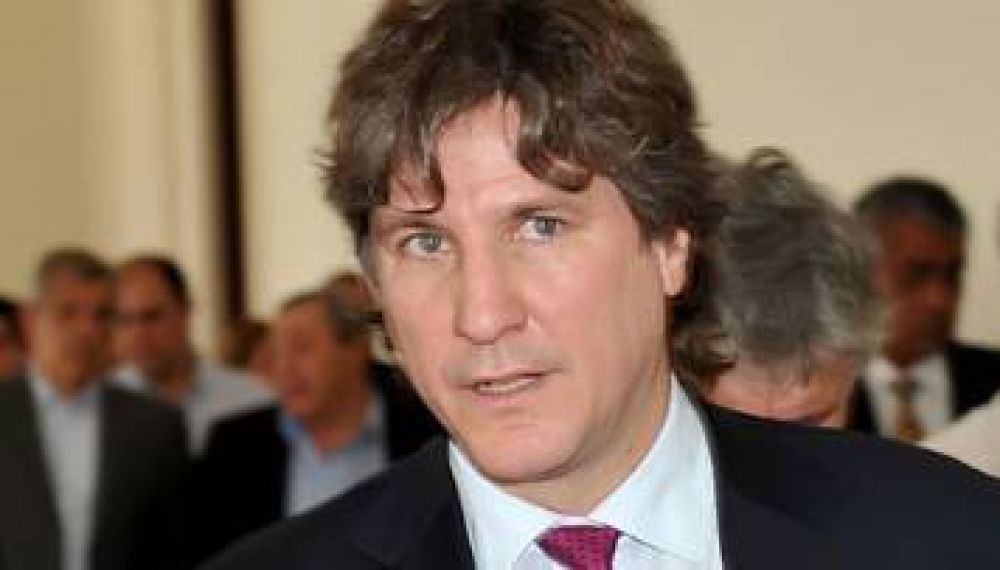 Boudou, igual que Marc� del Pont: la suba del blue es "pasajera�