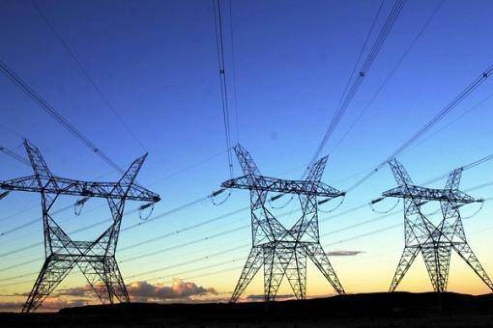 El consumo el�ctrico de 2012 cerr� con una suba de 4,1 por ciento