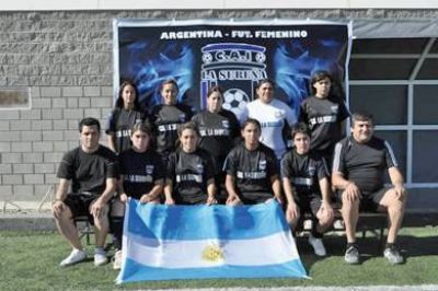La Sure�a viaj� a M�xico