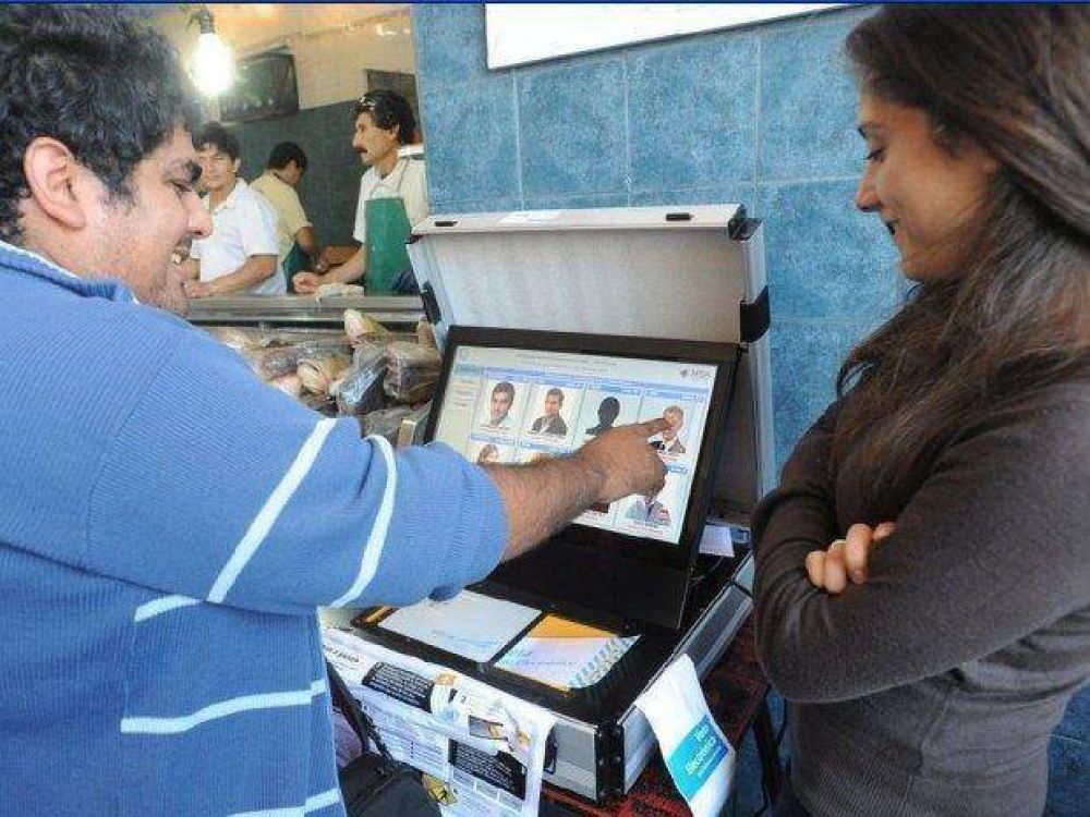 El voto electr�nico le ahorro una costosa decisi�n a Urtubey