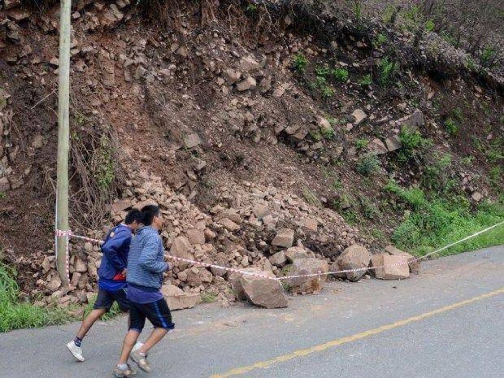 Reabrieron el cerro San Bernardo