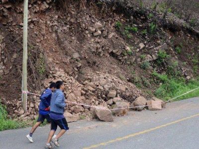 Reabrieron el cerro San Bernardo
