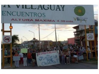 Villaguay se moviliz� por una mujer que muri� atropellada por un auto