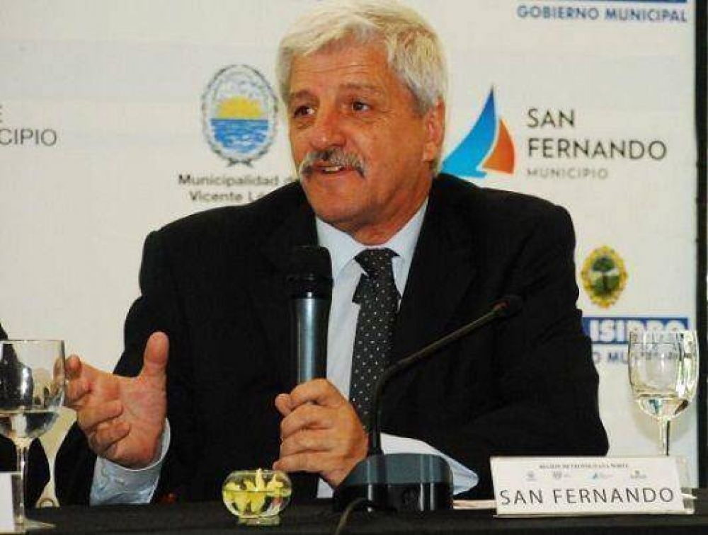 �En San Fernando nos sentimos discriminados�, afirm� Andreotti