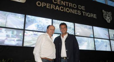 Massa recibio a Pablo Guacone en el Centro de Operaciones Tigre