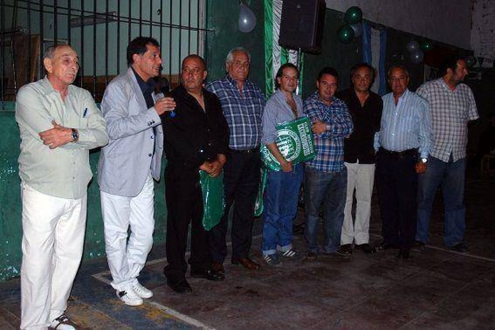 El Club Excursionistas festej� su 71� aniversario en Tigre Centro