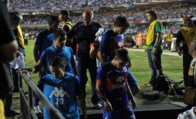 La Conmebol eval�a las sanciones por la final de la Sudamericana entre San Pablo-Tigre
