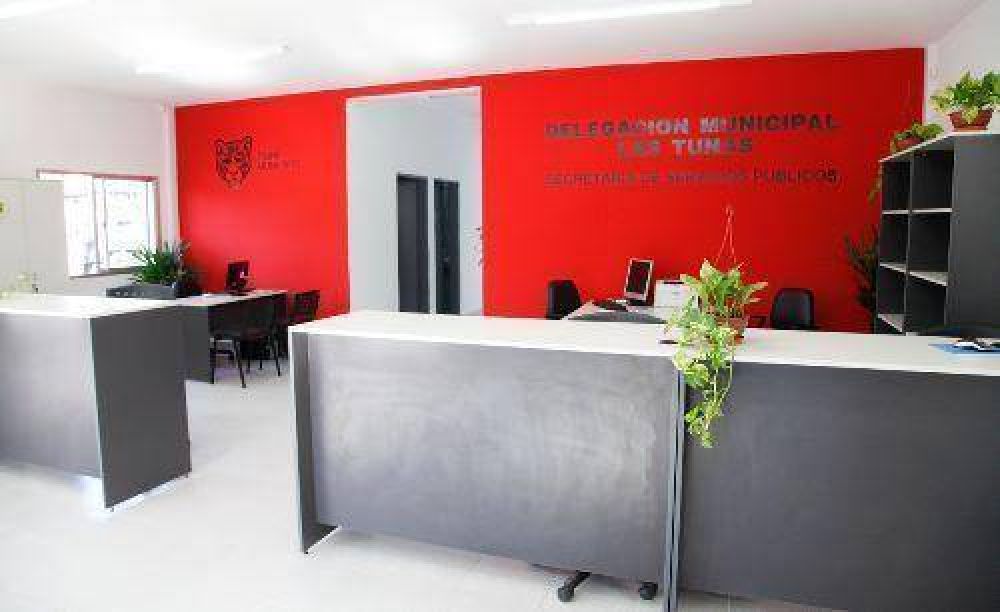 Inauguraron una nueva delegaci�n municipal de Tigre en Las Tunas