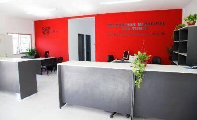 Inauguraron una nueva delegaci�n municipal de Tigre en Las Tunas