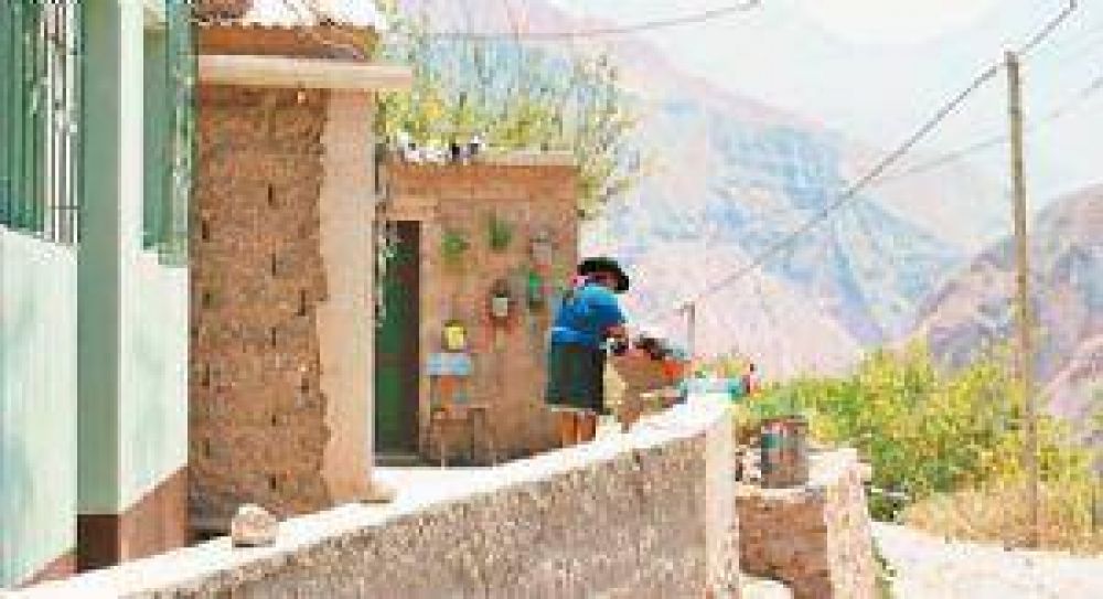 Iruya, el pueblo que a�n vive como en la �poca colonial