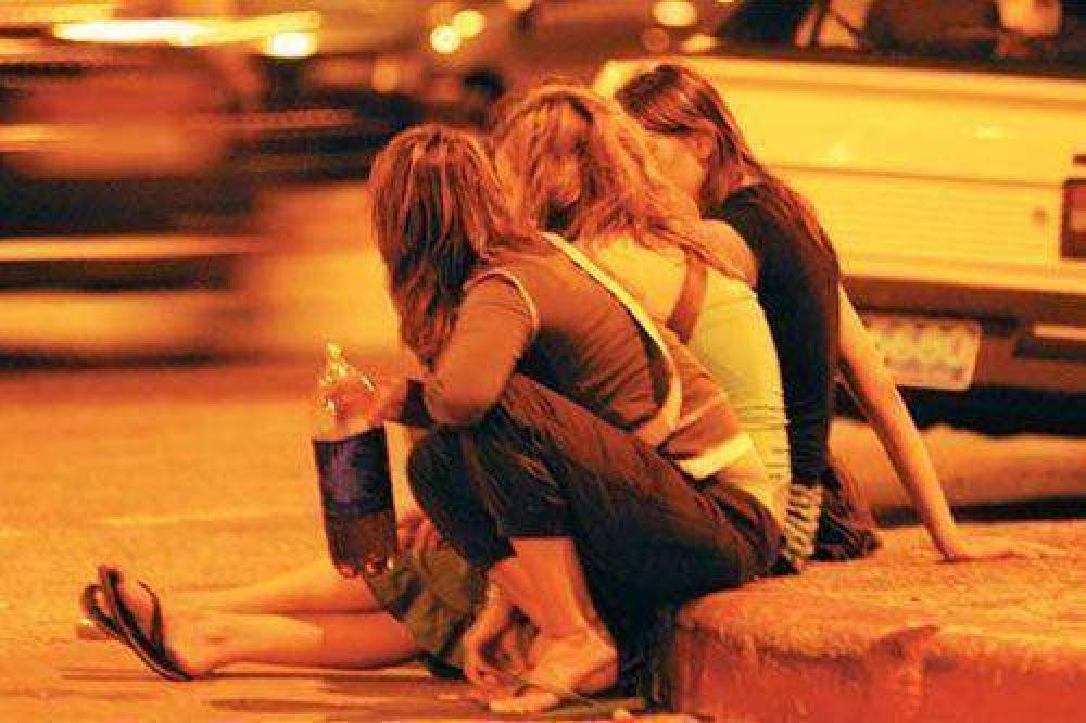 Preocupa la cantidad de j�venes santiague�os que caen en el alcoholismo
