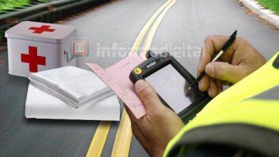 El verso del botiqu�n y las sabanas blancas para cobrar multas	 