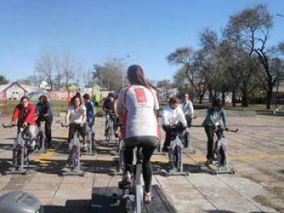 Mor�n en bici durante todo el verano