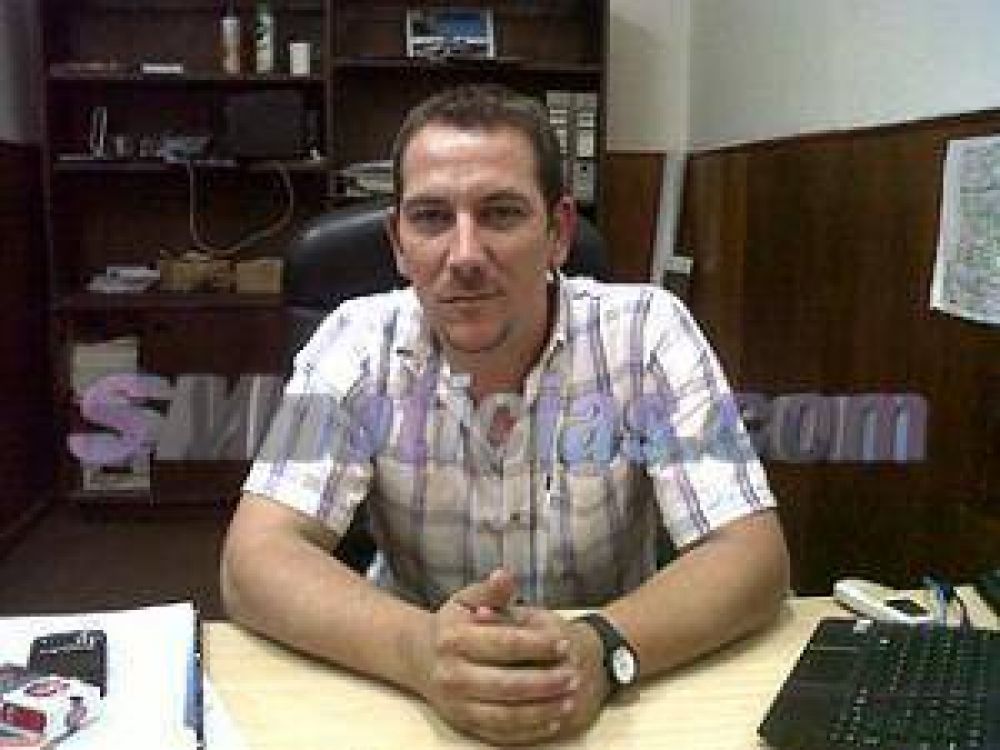 Andr�s Salvaggio - subsecretario de Gobierno: "De la Torre me dijo que tengo que hacer pol�tica"