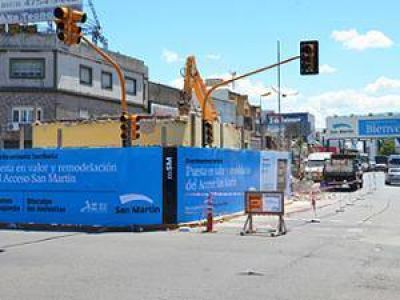 El Municipio pone en valor uno de los principales accesos a San Mart�n