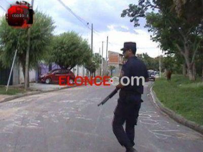 �Mam� no llores, dec� que no me dio en la cara�, dijo la ni�a baleada en Barrio Municipal 