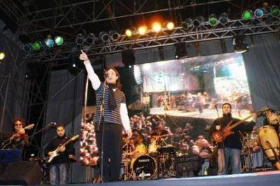 Luciano Pereyra actuar� el s�bado en un escenario flotante en Tigre