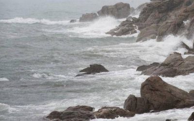 Sigue sin aparecer el pescador que cay� al mar