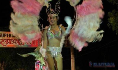 El Ba�ado Norte se viste hoy de carnaval