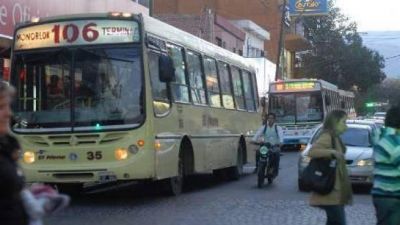 La comuna quiere unificar criterios en torno al recorrido de l�neas urbanas