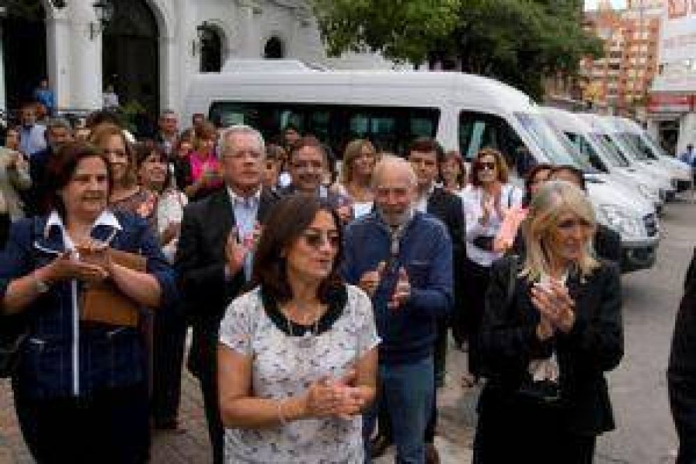 Corpacci carg� contra los senadores del FCyS: �no ayudan a la provincia�