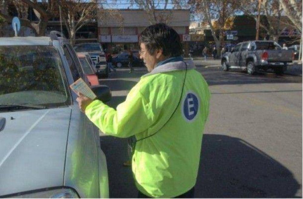 Ya funciona el estacionamiento medido en Godoy Cruz