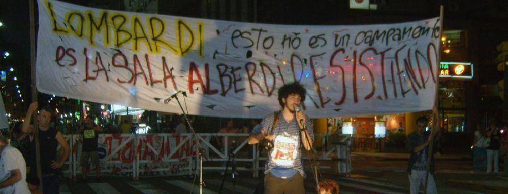 Denuncia penal por la toma de la Sala Alberdi
