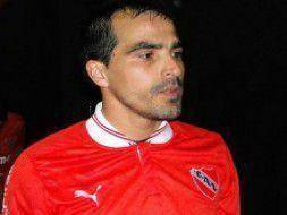 Liberaron a Morel Rodr�guez, jugador de Independiente