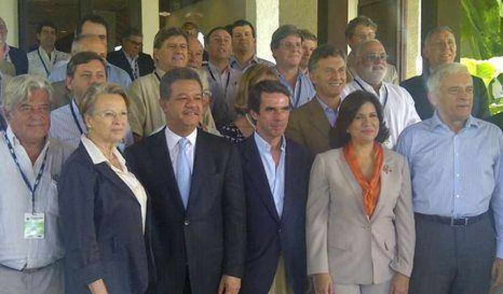 Macri viaj� a Rep�blica Dominicana