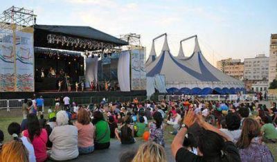 Se lanz� Polo Circo 2013