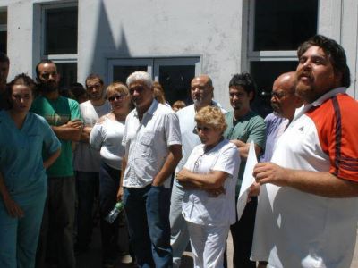 Hospital: definen si aceptan al director