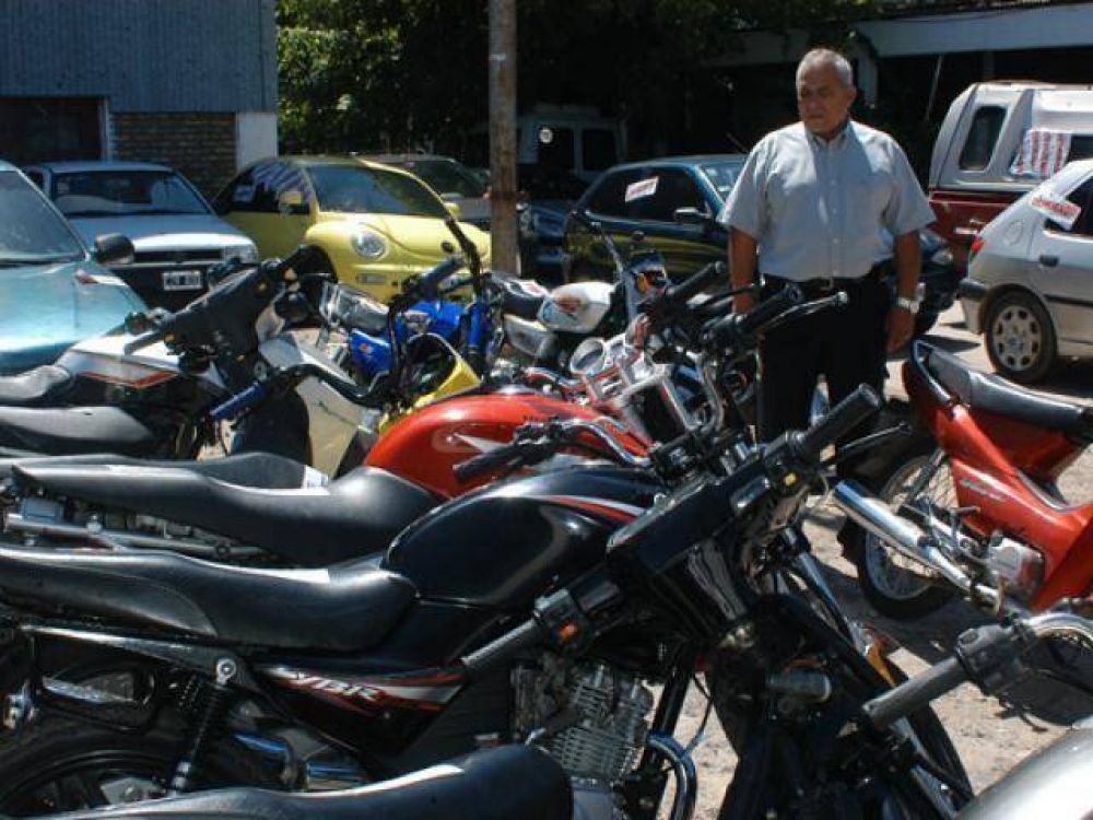 Incautan motos en operativos