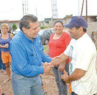 Beder anunci� que har� m�s viviendas que en a�os anteriores