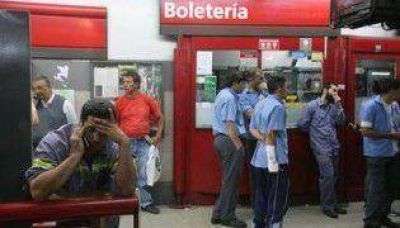 Esta vez, robaron boleter�as de la l�nea B