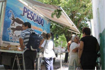 Habr� nuevos puestos de Pescado para Todos